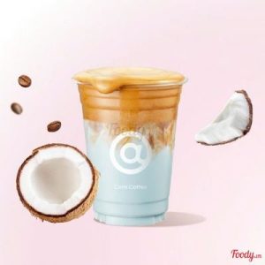 Cloude Mousse Blue Coco Latte