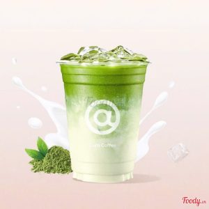 Sữa Tươi Matcha Latte